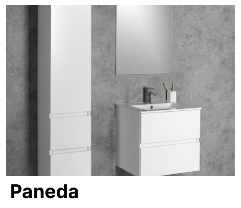 Koupelnové skříňky Aqualine Paneda